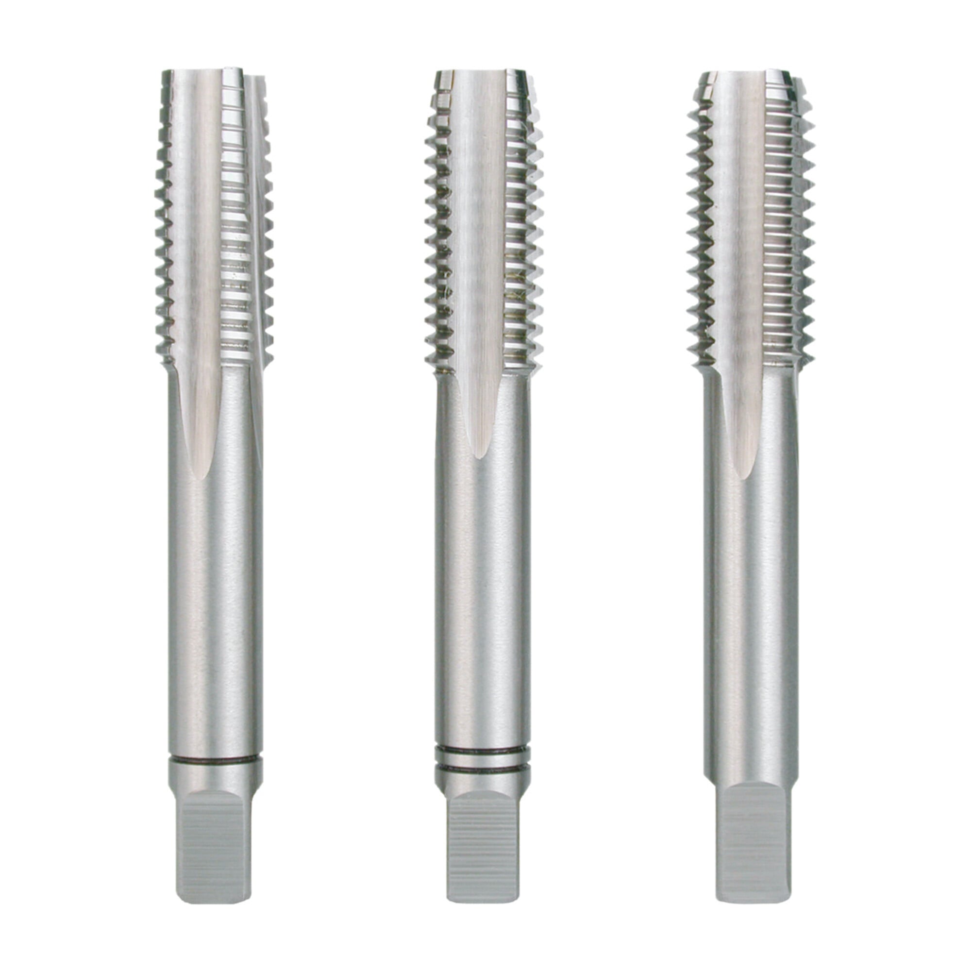 RUKO Handgewindebohrer BSW DIN 352 HSS, geschliffen 1 1/4 Satz 3