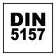 RUKO Handgewindebohrer G DIN 5157 HSS FS, geschliffen G 1 1/4-4