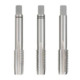 RUKO Handgewindebohrer M DIN 352 HSS, geschliffen M 8 Steigung 1,25 mm Gewinde Kernloch Ø1 6,80 mm