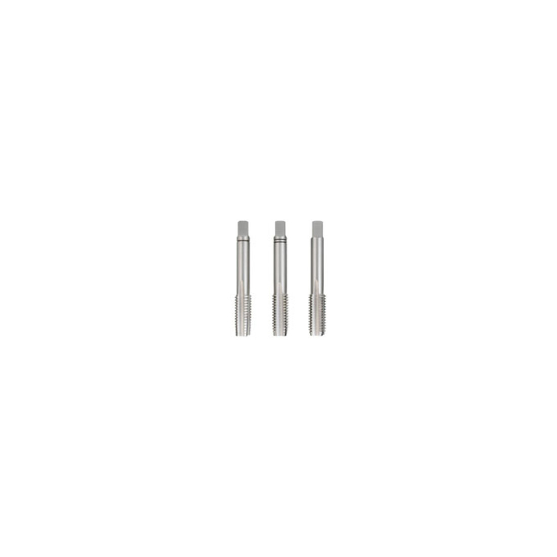 RUKO Handgewindebohrer M DIN 352 HSS, geschliffen M 8 Steigung 1,25 mm Gewinde Kernloch Ø1 6,80 mm