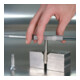 RUKO Handgewindebohrer M DIN 352 HSS, Linksgewinde, geschliffen M 16 Steigung 2,0 mm Gewinde Kernloch Ø1 14,0 mm