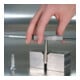RUKO Handgewindebohrer M DIN 352 HSS, Linksgewinde, geschliffen M 5