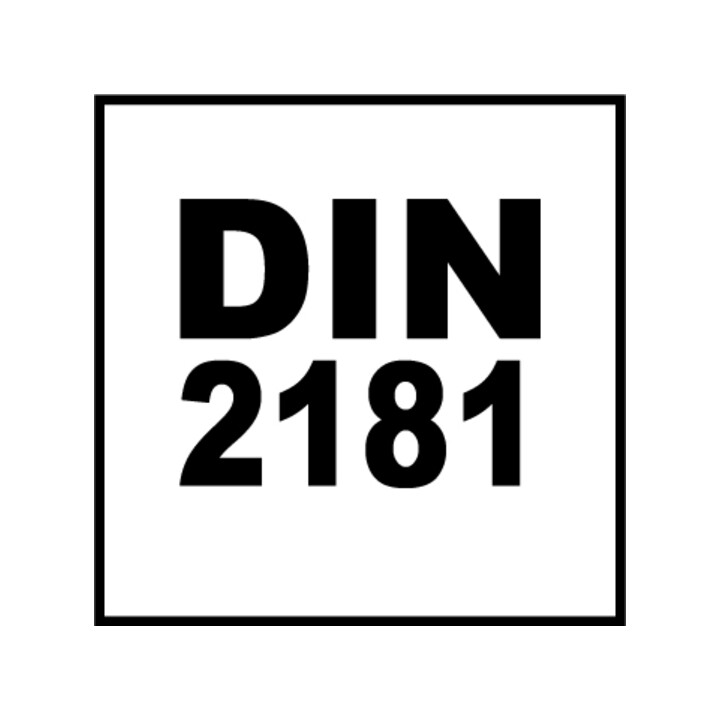 RUKO Handgewindebohrer MF DIN 2181 HSS FS, geschliffen MF 13 Steigung 1,5 mm