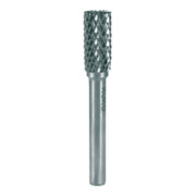 RUKO hardmetalen stiftfrees B cilinder (ZYAS) met kopspie diameter 12 mm-1