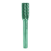 RUKO hardmetalen stiftfrees B cilinder (ZYAS) met vlakke spie