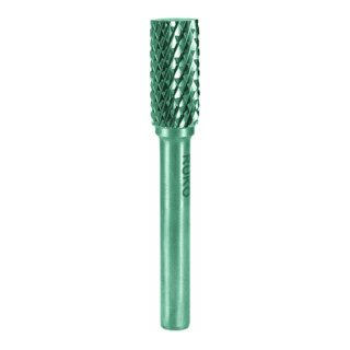 RUKO hardmetalen stiftfrees vorm A cilinder