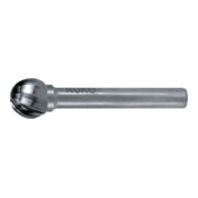 RUKO Hartmetall Frässtift Alu Form D Kugel (KUD)-1