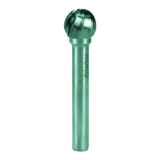 RUKO Hartmetall Frässtift Alu Form D Kugel (KUD)