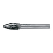 RUKO Hartmetall Frässtift Alu Form F Rundbogen (RBF)-1