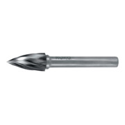 Ruko Hartmetall Frässtift Alu Form G Spitzbogen (SPG)-1