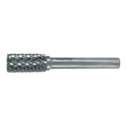 RUKO Hartmetall Frässtift Form A Zylinder (ZYA) mit Stirnverzahnung Durchmesser 12 mm-4