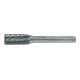 RUKO Hartmetall Frässtift Form A Zylinder (ZYA) mit Stirnverzahnung Durchmesser 8 mm