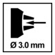 RUKO Hartmetall Frässtift Form A Zylinder (ZYA) ohne Stirnverzahnung-2