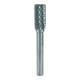 RUKO Hartmetall Frässtift Form B Zylinder (ZYAS) mit Stirnverzahnung Durchmesser 6 mm