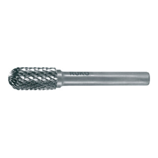 RUKO Hartmetall Frässtift Form C Walzenrund Durchmesser 3,0 mm