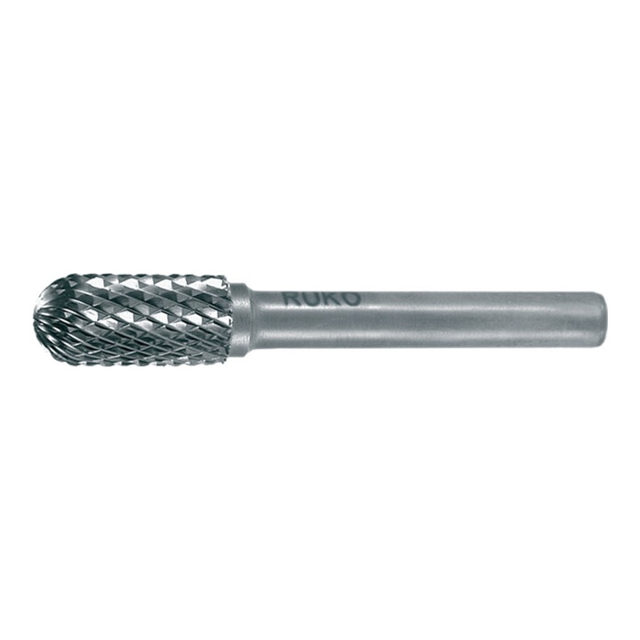 RUKO Hartmetall Frässtift Form C Walzenrund Durchmesser 3,0 mm
