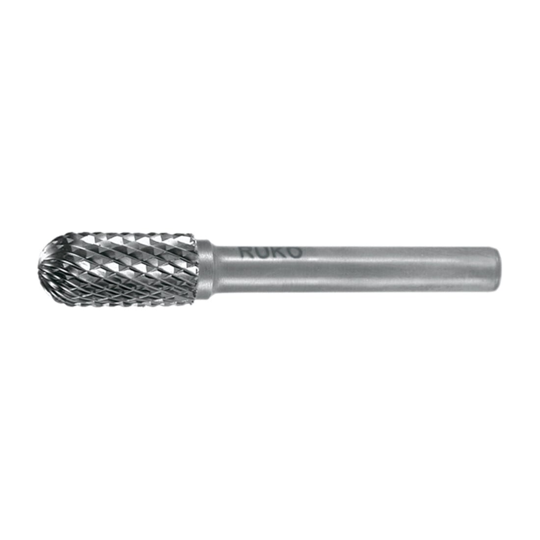 Ruko Hartmetall Frässtift Form C Walzenrund (WRC)