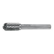Ruko Hartmetall Frässtift Form C Walzenrund (WRC)-4