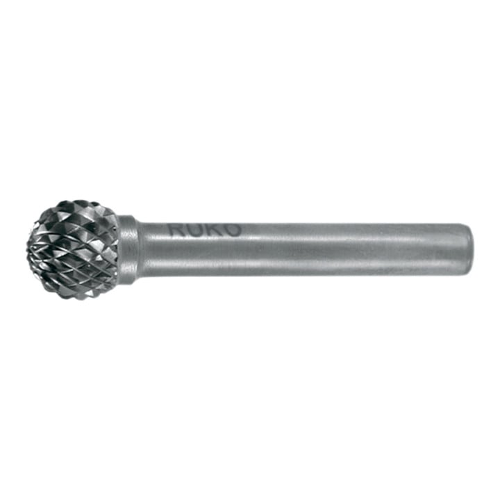Ruko Hartmetall Frässtift Form D Kugel (KUD)