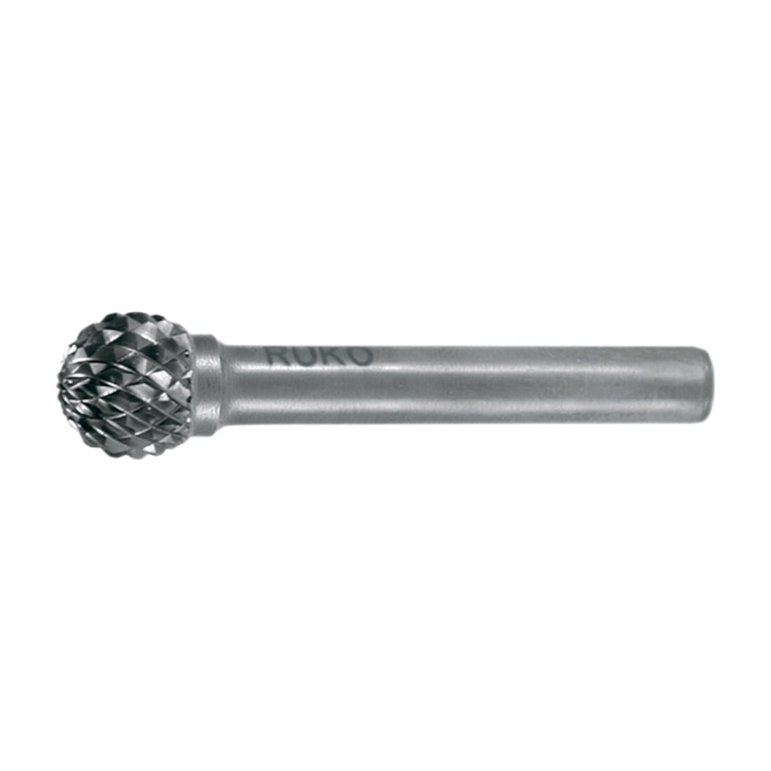 Ruko Hartmetall Frässtift Form D Kugel (KUD)