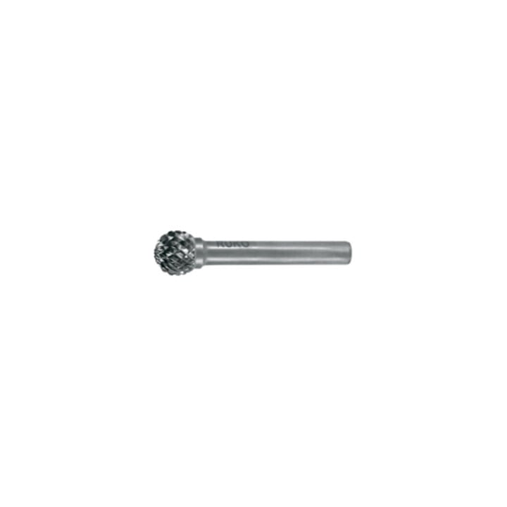 Ruko Hartmetall Frässtift Form D Kugel (KUD)