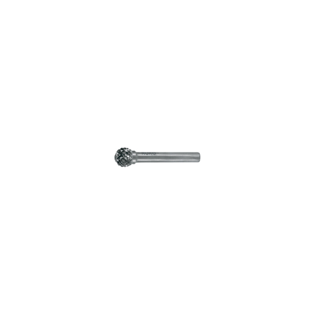 Ruko Hartmetall Frässtift Form D Kugel (KUD)