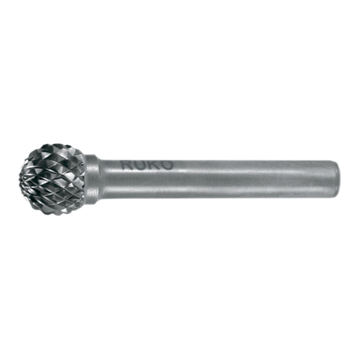 Ruko Hartmetall Frässtift Form D Kugel (KUD)