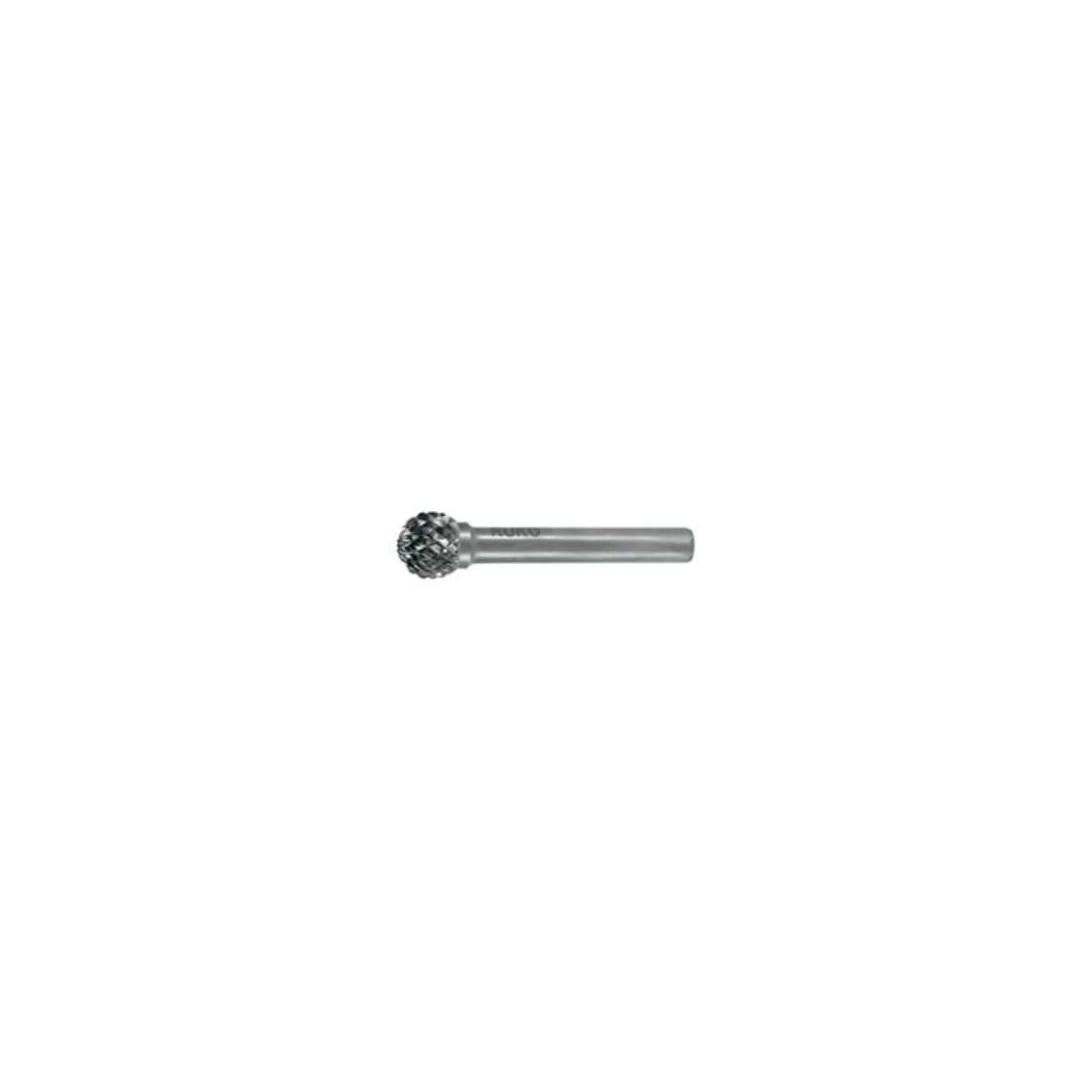 Ruko Hartmetall Frässtift Form D Kugel (KUD)