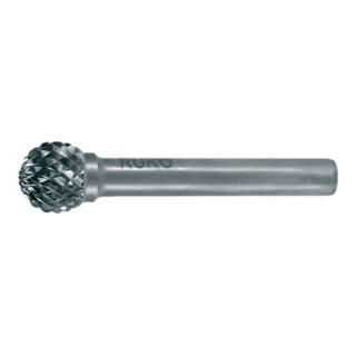 Ruko Hartmetall Frässtift Form D Kugel (KUD)