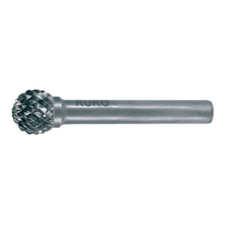 Ruko Hartmetall Frässtift Form D Kugel (KUD)