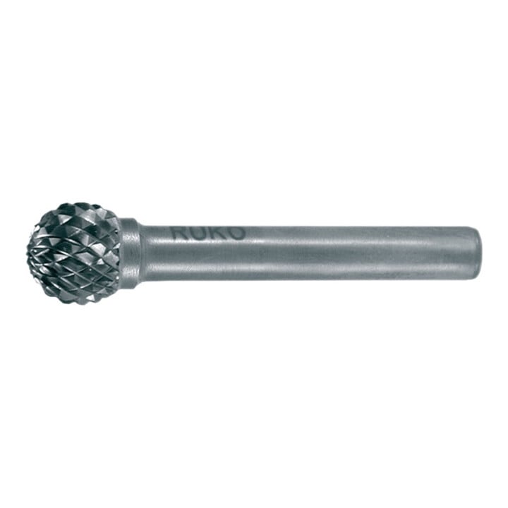 Ruko Hartmetall Frässtift Form D Kugel (KUD)
