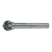 Ruko Hartmetall Frässtift Form D Kugel (KUD)-4