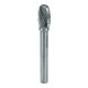 RUKO Hartmetall Frässtift Form E Tropfen (TRE) Durchmesser 10,0 mm L1 min 56 mm-1