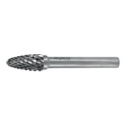 Ruko Hartmetall Frässtift Form F Rundbogen (RBF)-3
