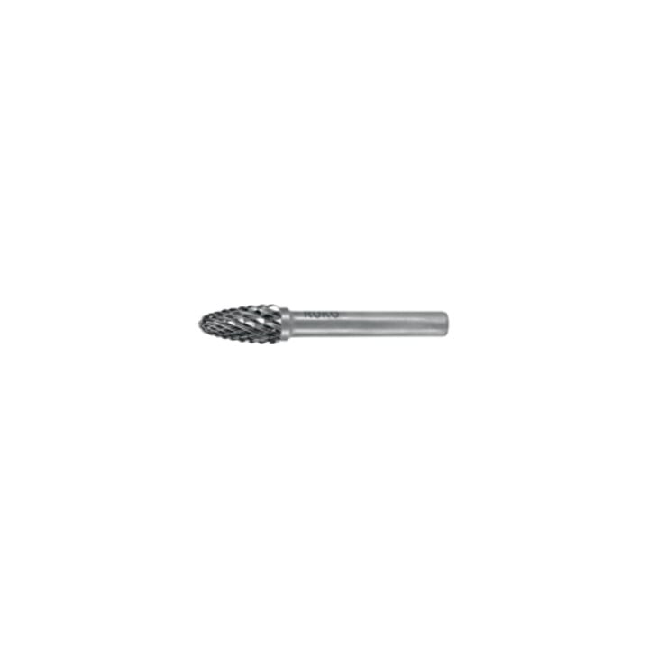 Ruko Hartmetall Frässtift Form F Rundbogen (RBF)