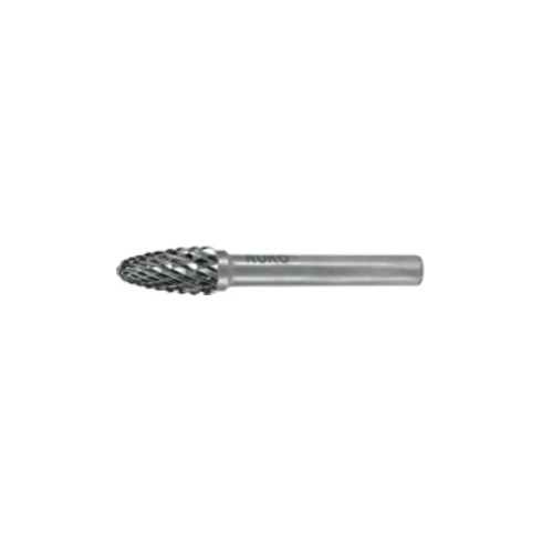 Ruko Hartmetall Frässtift Form F Rundbogen (RBF)