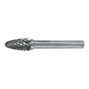 Ruko Hartmetall Frässtift Form F Rundbogen (RBF)-4