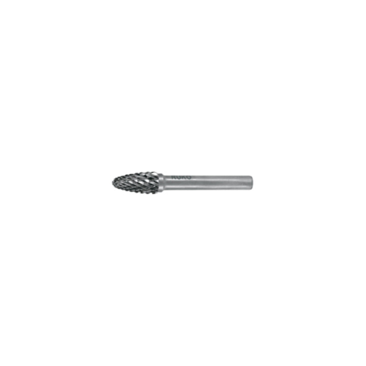 Ruko Hartmetall Frässtift Form F Rundbogen (RBF)