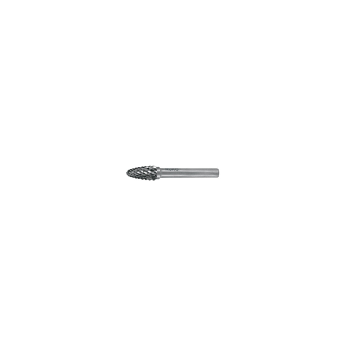 Ruko Hartmetall Frässtift Form F Rundbogen (RBF)