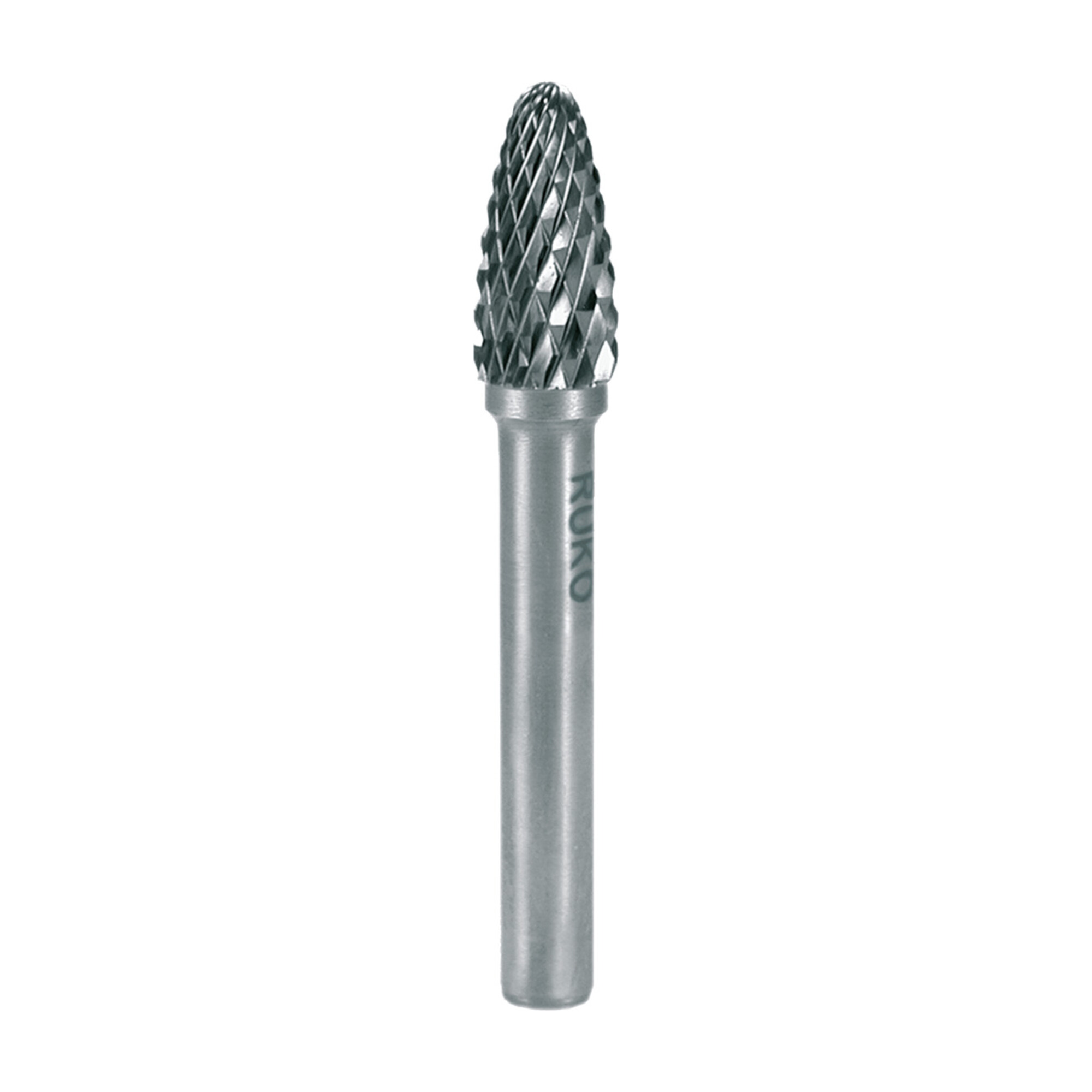 Ruko Hartmetall Frässtift Form F Rundbogen (RBF)