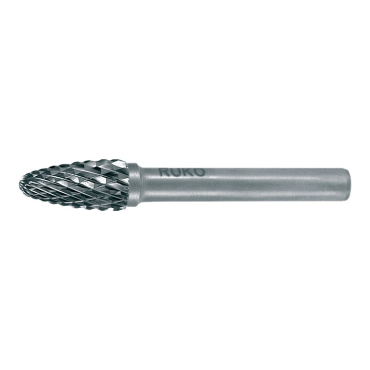 Ruko Hartmetall Frässtift Form F Rundbogen (RBF)