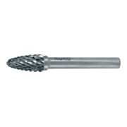 Ruko Hartmetall Frässtift Form F Rundbogen (RBF)-1