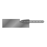 Ruko Hartmetall Frässtift Form F Rundbogen (RBF)-4