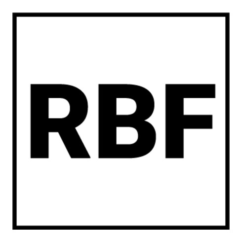 Ruko Hartmetall Frässtift Form F Rundbogen (RBF)