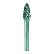 Ruko Hartmetall Frässtift Form F Rundbogen (RBF)