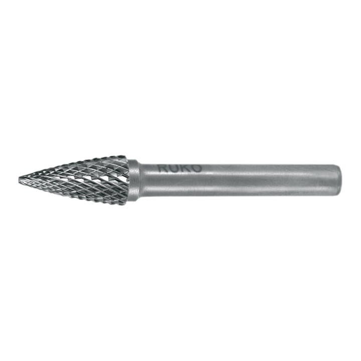 Ruko Hartmetall Frässtift Form G Spitzbogen (SPG)