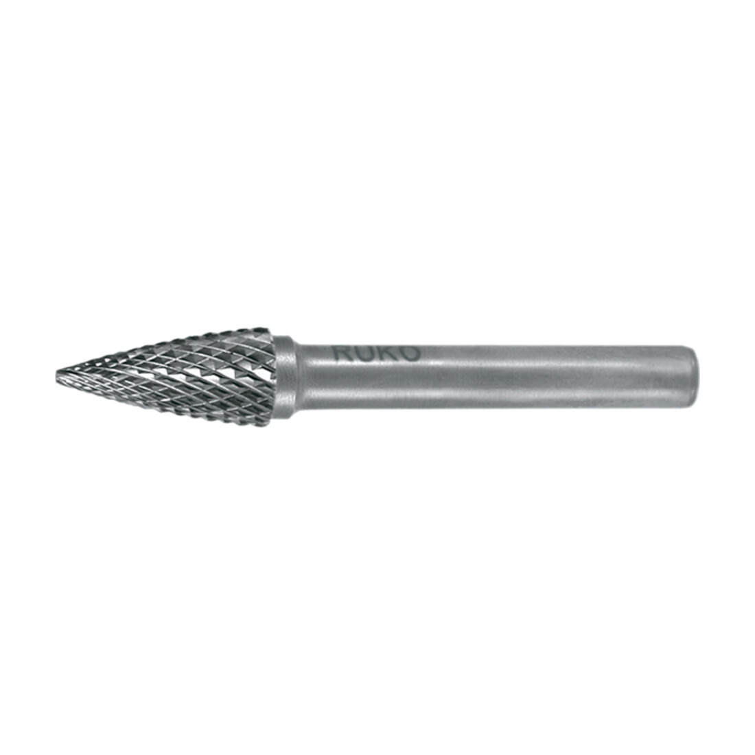 Ruko Hartmetall Frässtift Form G Spitzbogen (SPG)