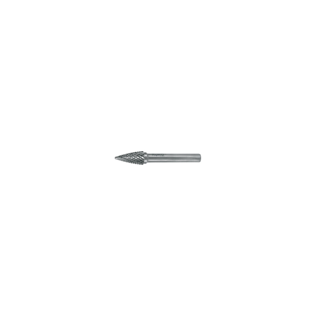 Ruko Hartmetall Frässtift Form G Spitzbogen (SPG)