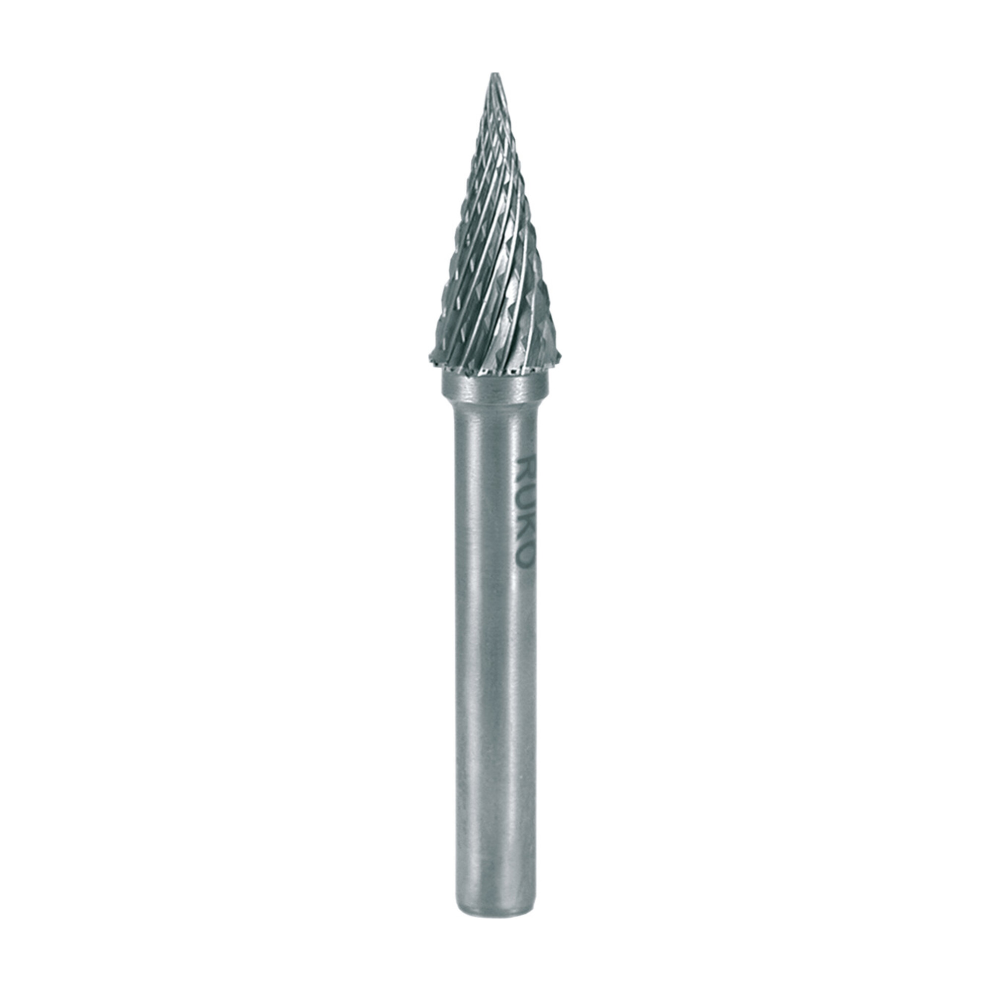 Ruko Hartmetall Frässtift Form G Spitzbogen (SPG)
