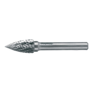 Ruko Hartmetall Frässtift Form G Spitzbogen (SPG)